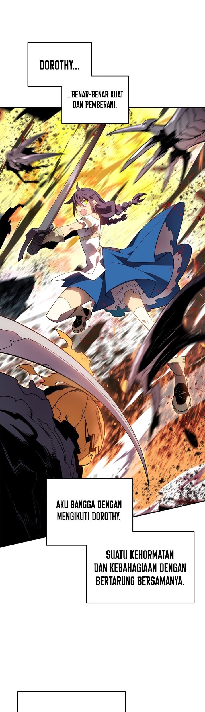 Worn and Torn Newbie Chapter 132 Gambar 12