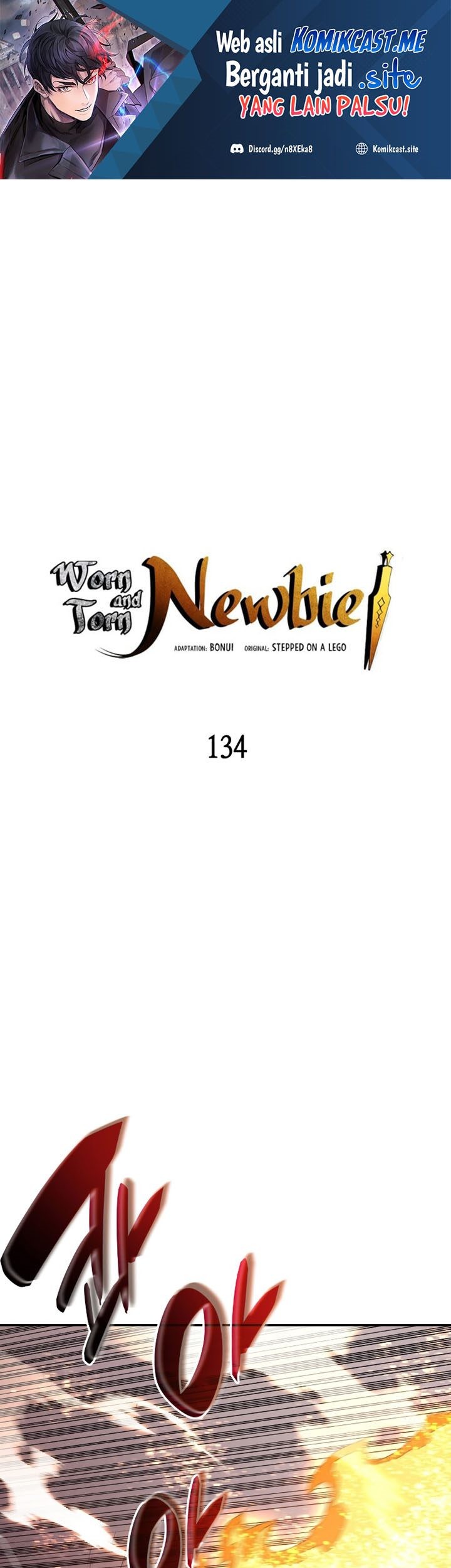 Baca Worn and Torn Newbie Chapter 134 Gambar 2