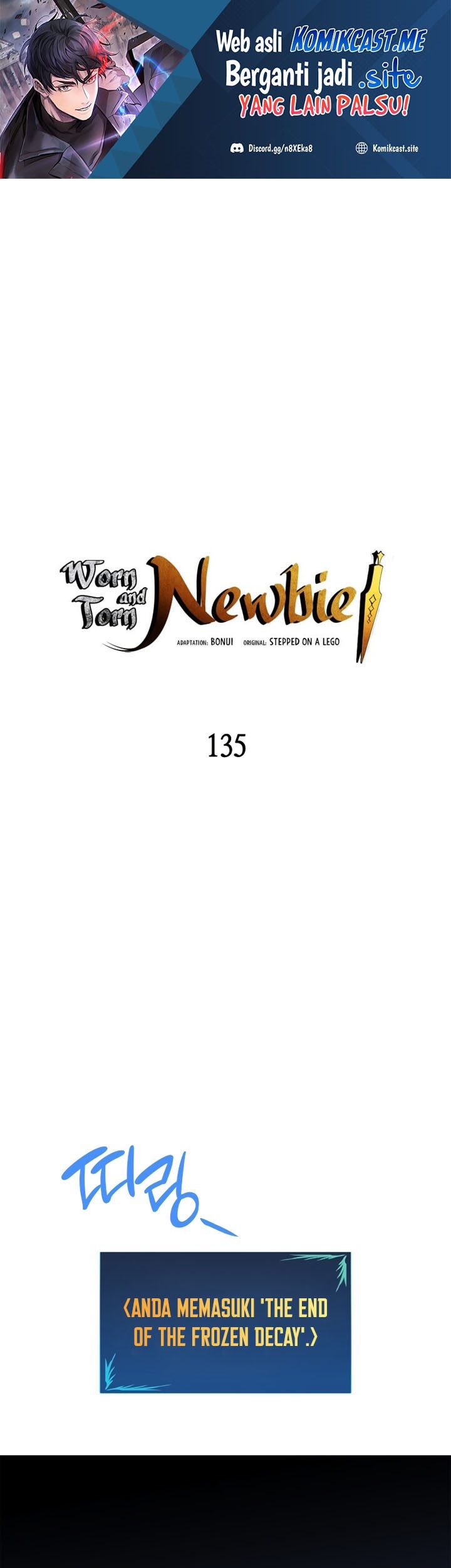 Baca  Worn and Torn Newbie Chapter 135 Gambar 2