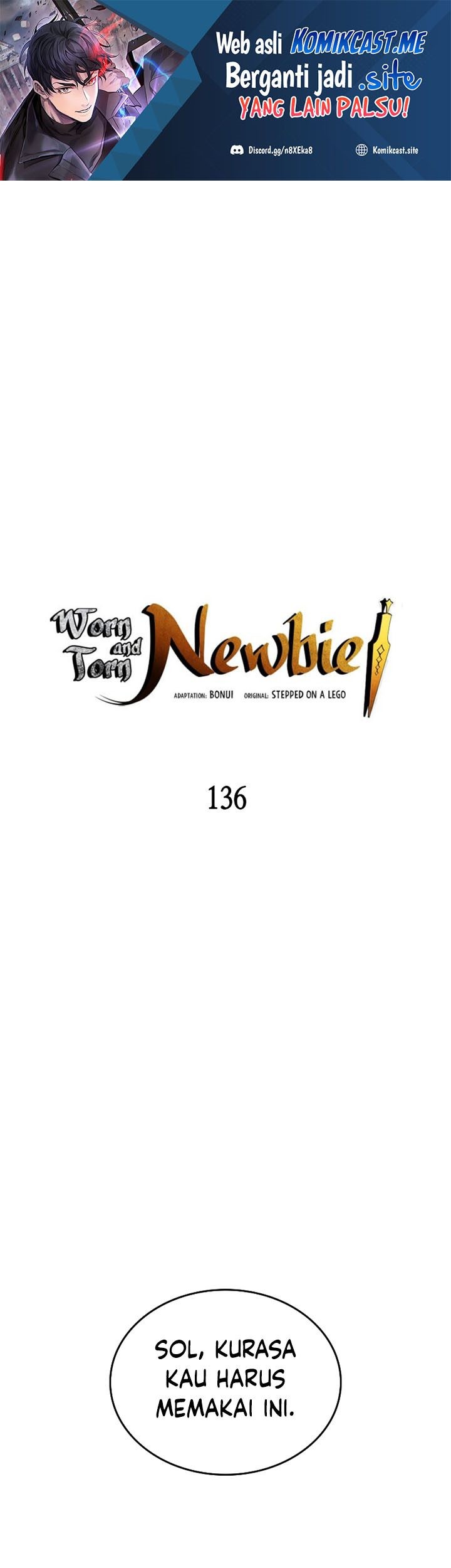 Baca Worn and Torn Newbie Chapter 136 Gambar 2