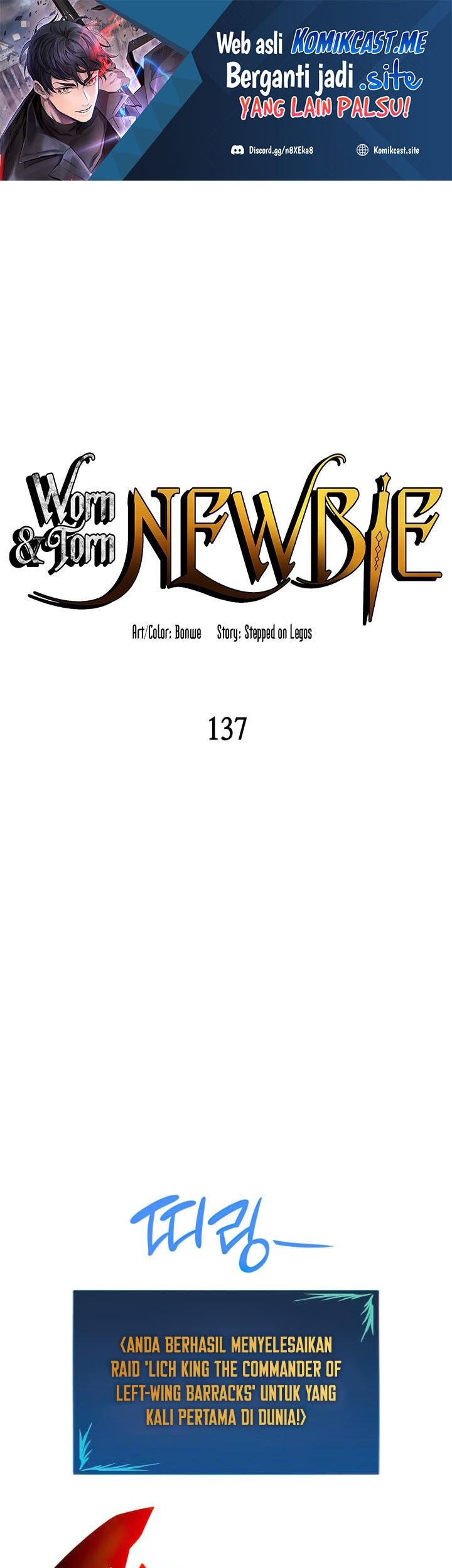 Baca Worn and Torn Newbie Chapter 137 Gambar 2