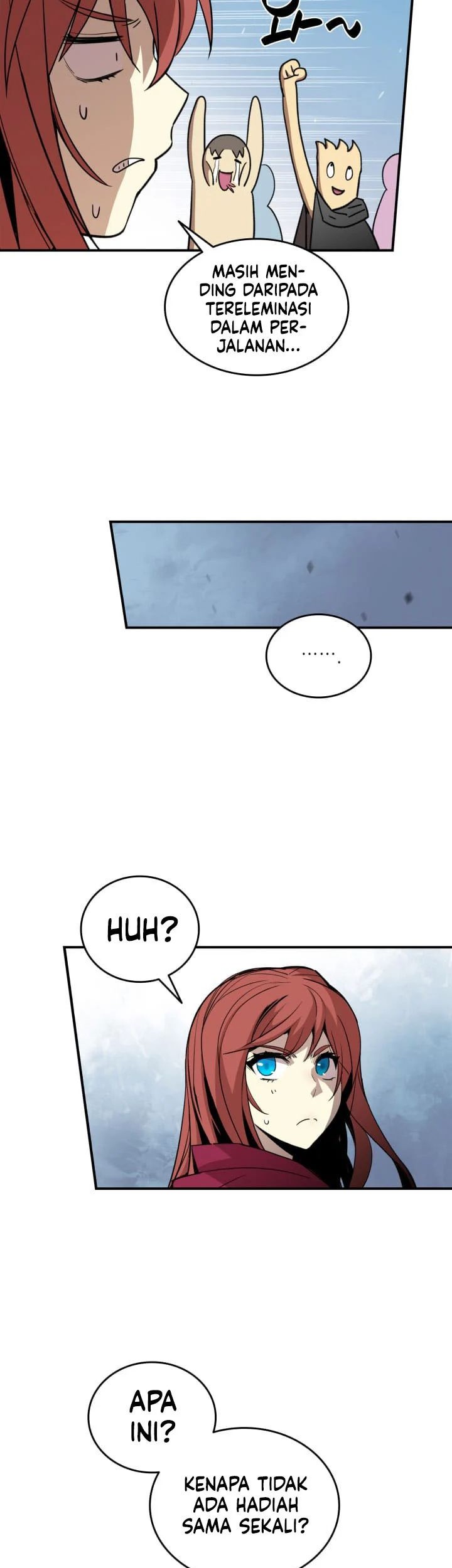 Worn and Torn Newbie Chapter 14 Gambar 18