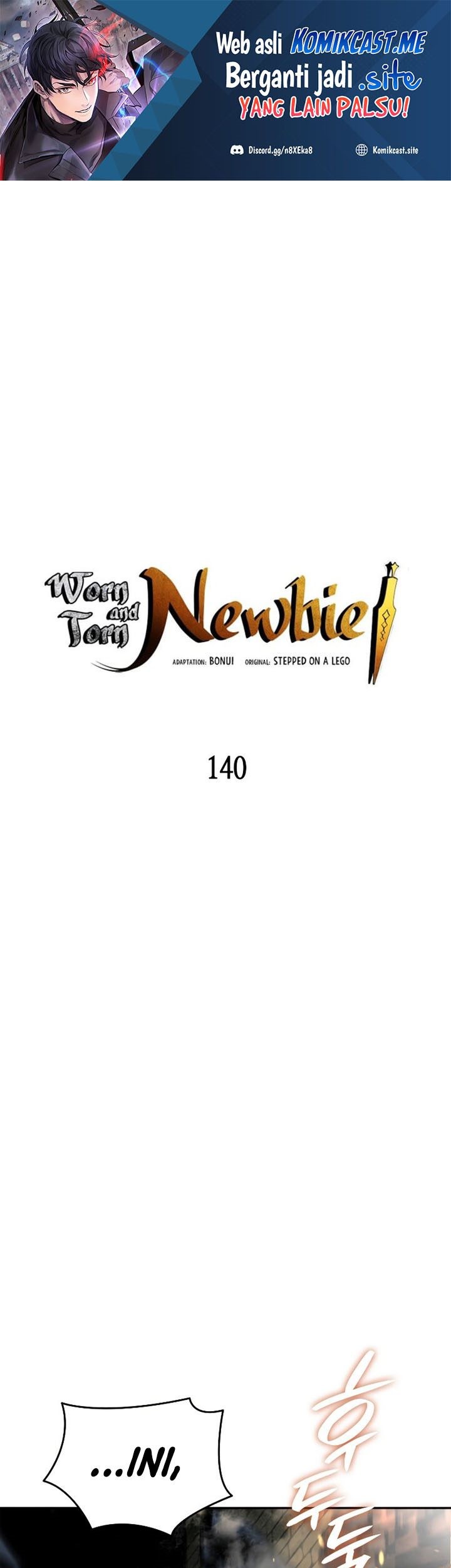 Baca  Worn and Torn Newbie Chapter 140 Gambar 2