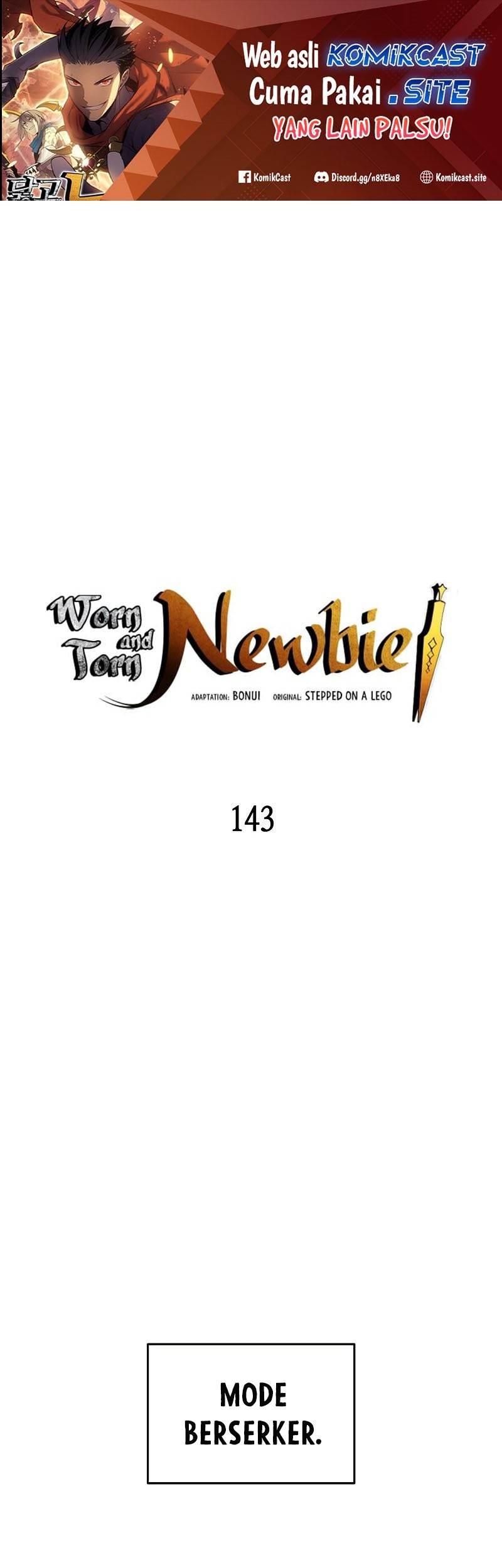 Baca Worn and Torn Newbie Chapter 143 Gambar 2