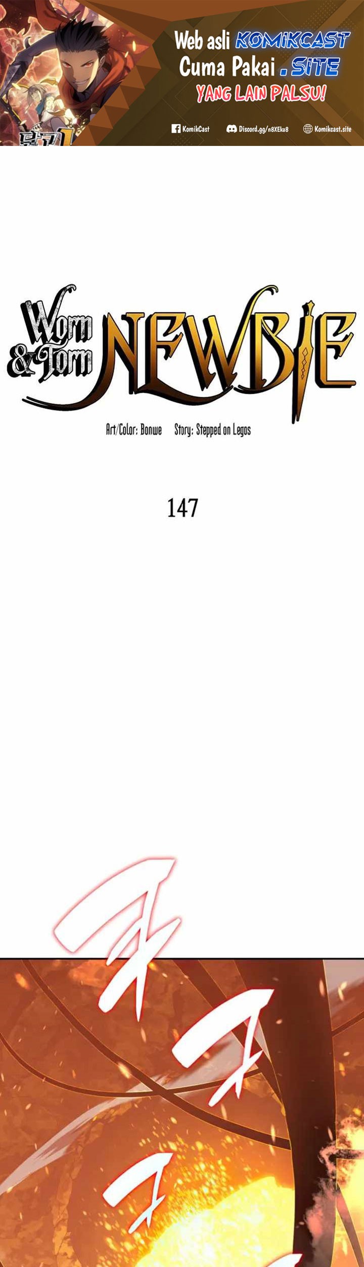Baca Worn and Torn Newbie Chapter 147 Gambar 2