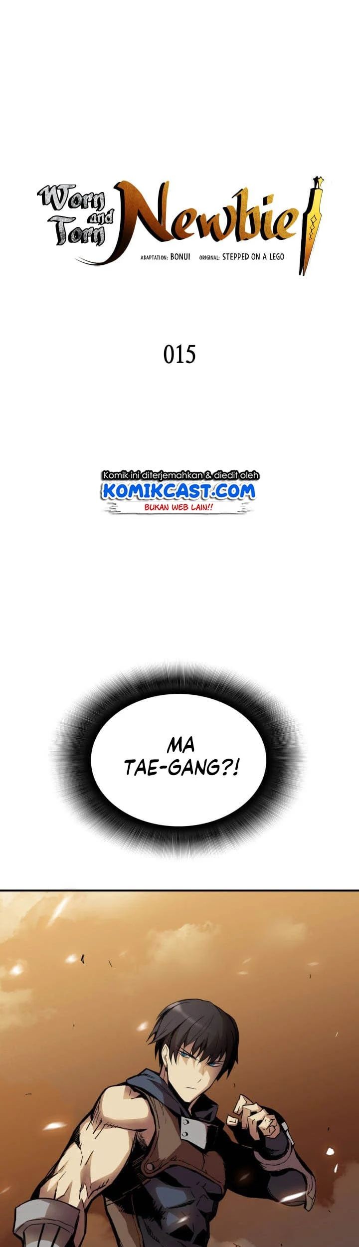 Baca Worn and Torn Newbie Chapter 15 Gambar 2