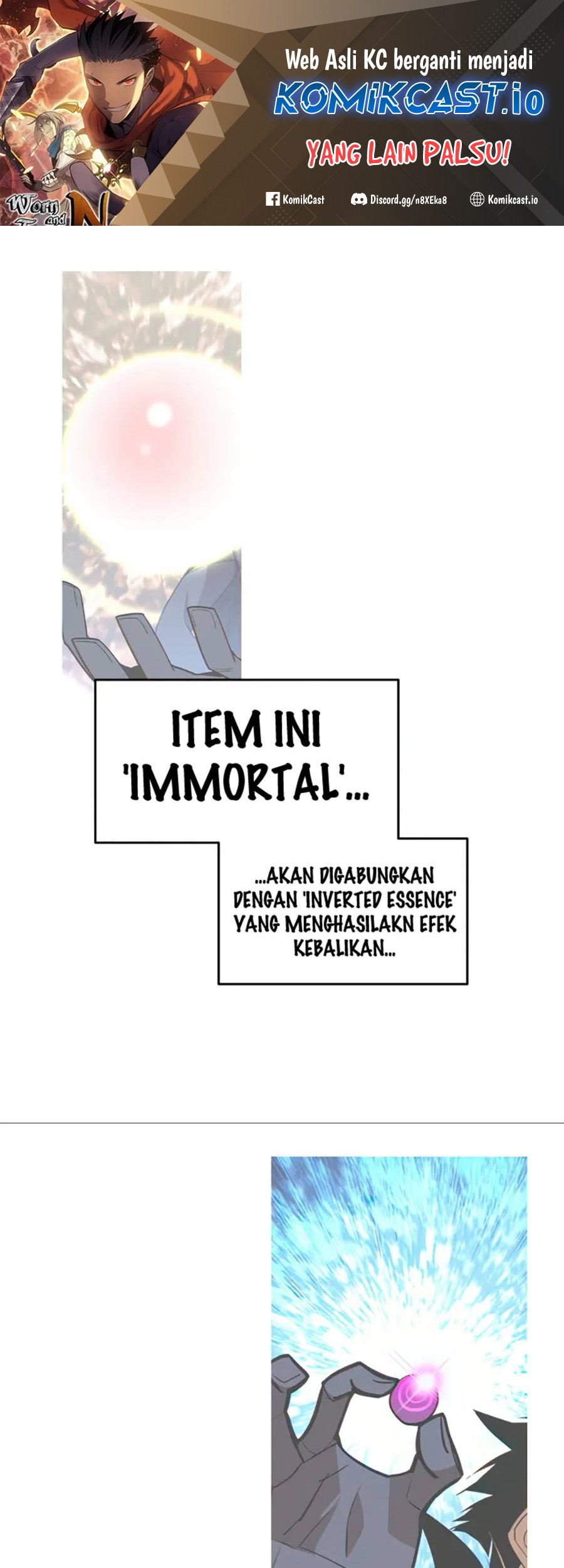 Baca  Worn and Torn Newbie Chapter 150 Gambar 2