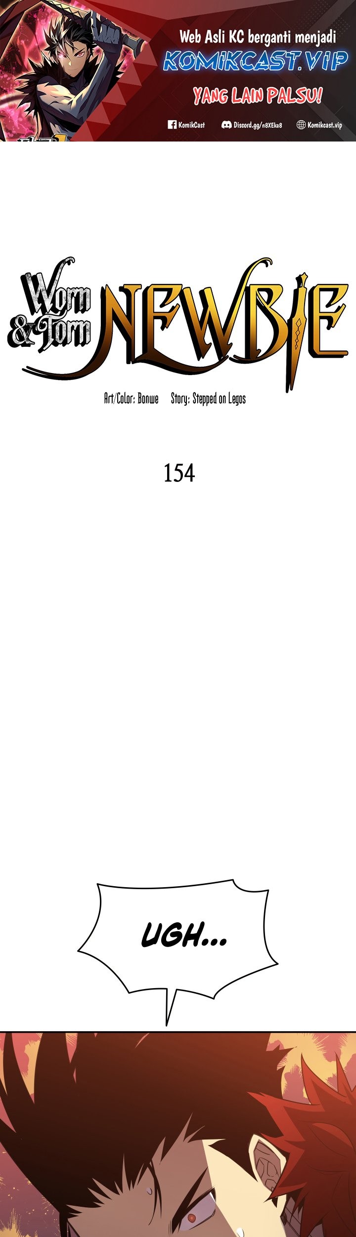 Baca  Worn and Torn Newbie Chapter 154 Gambar 2