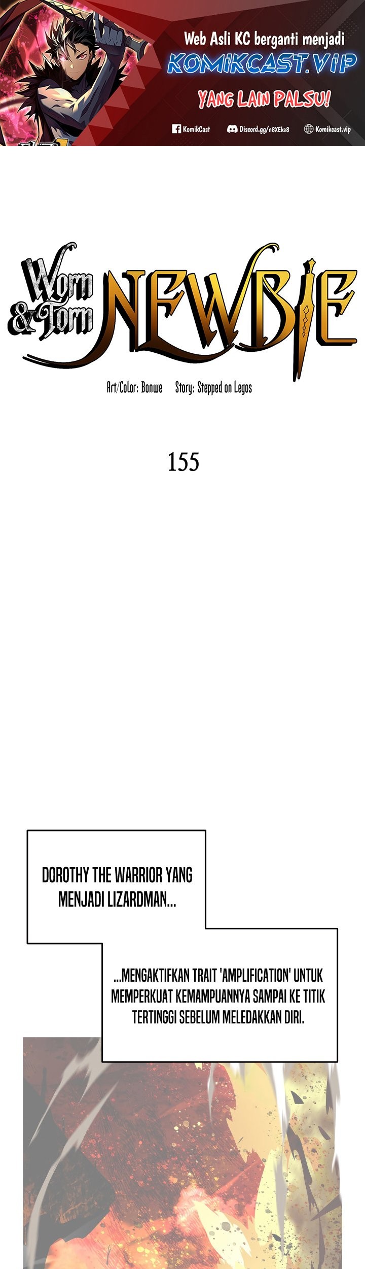 Baca Worn and Torn Newbie Chapter 155 Gambar 2