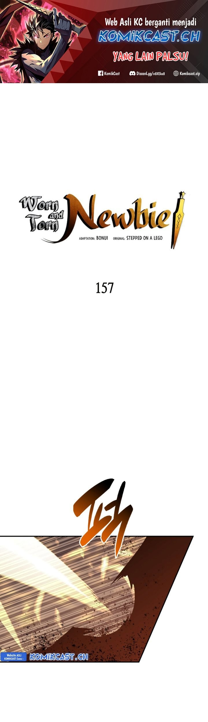 Baca Worn and Torn Newbie Chapter 157 Gambar 2