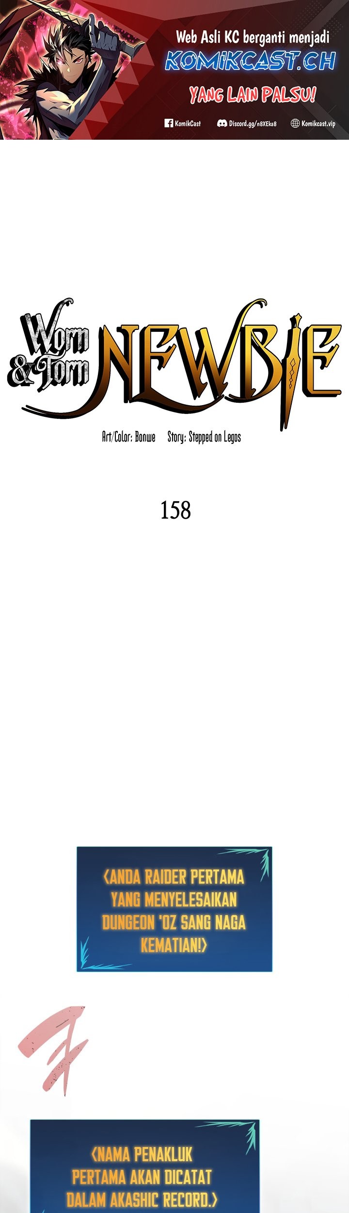 Baca  Worn and Torn Newbie Chapter 158 Gambar 2