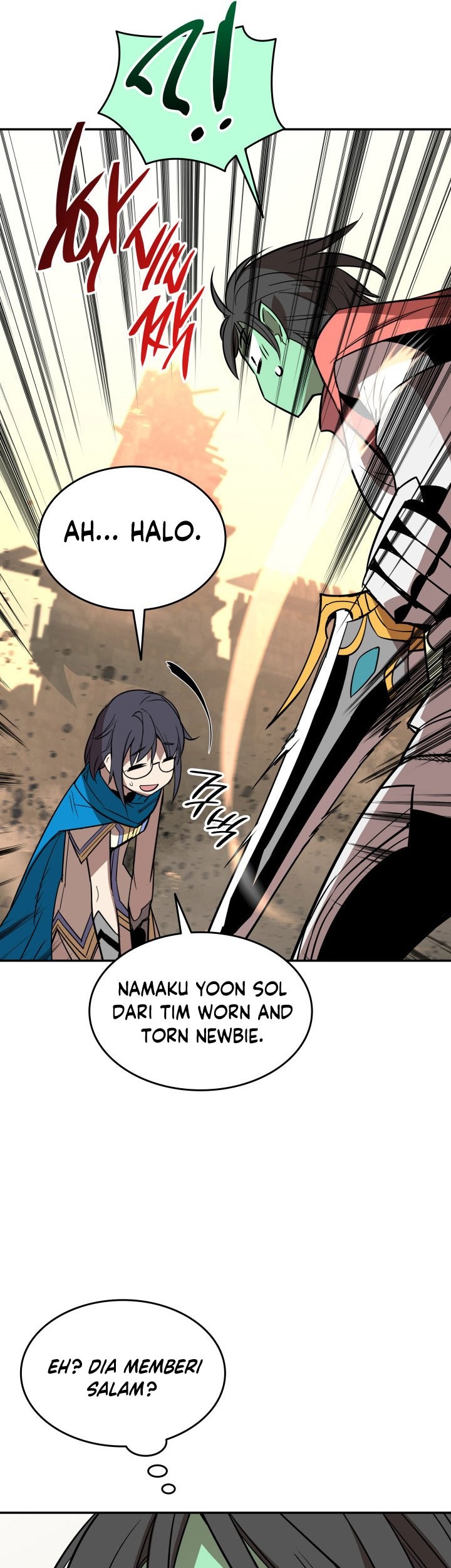 Worn and Torn Newbie Chapter 165 Gambar 10