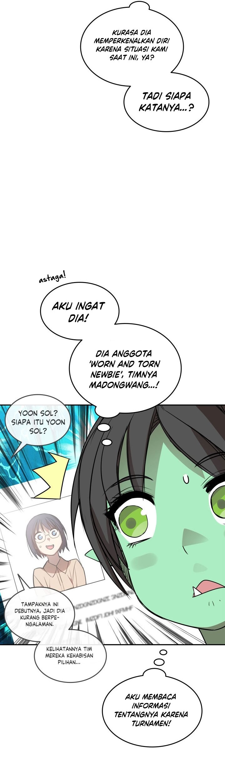 Worn and Torn Newbie Chapter 165 Gambar 12