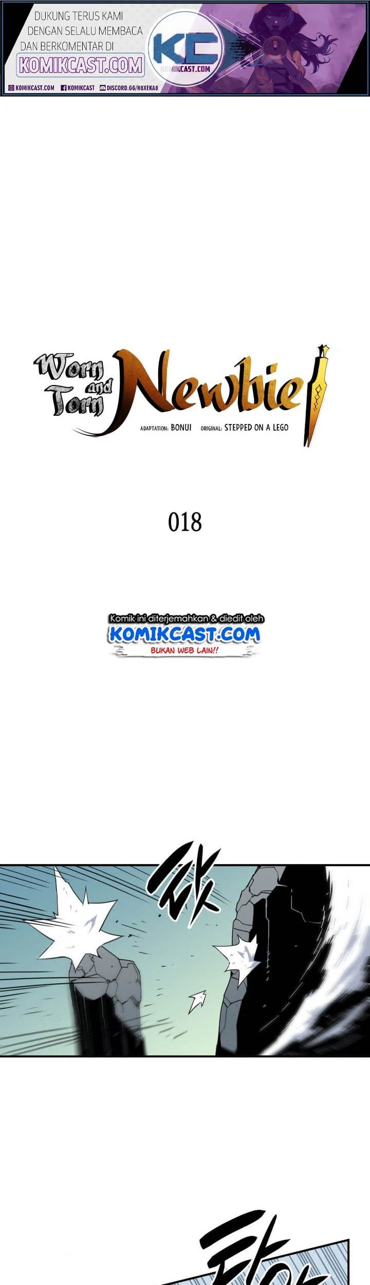 Baca Worn and Torn Newbie Chapter 18 Gambar 2