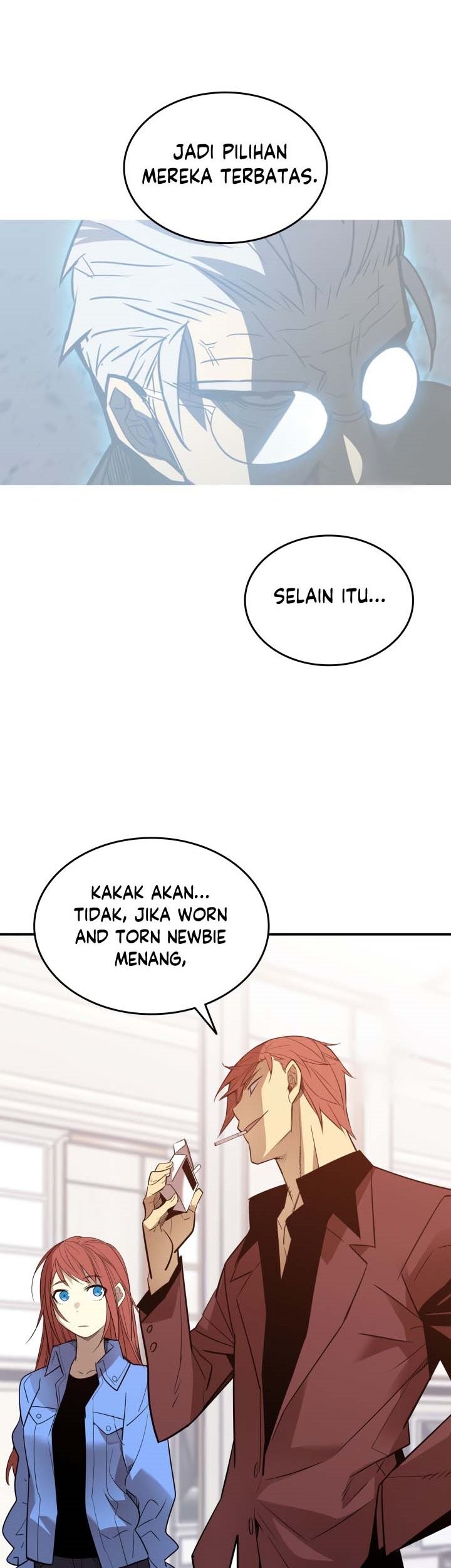 Worn and Torn Newbie Chapter 180 Gambar 11