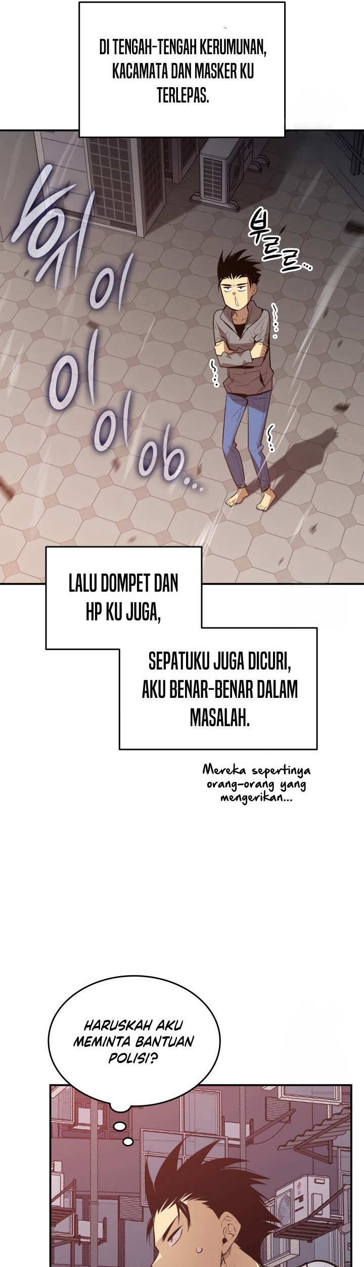 Worn and Torn Newbie Chapter 185 Gambar 44