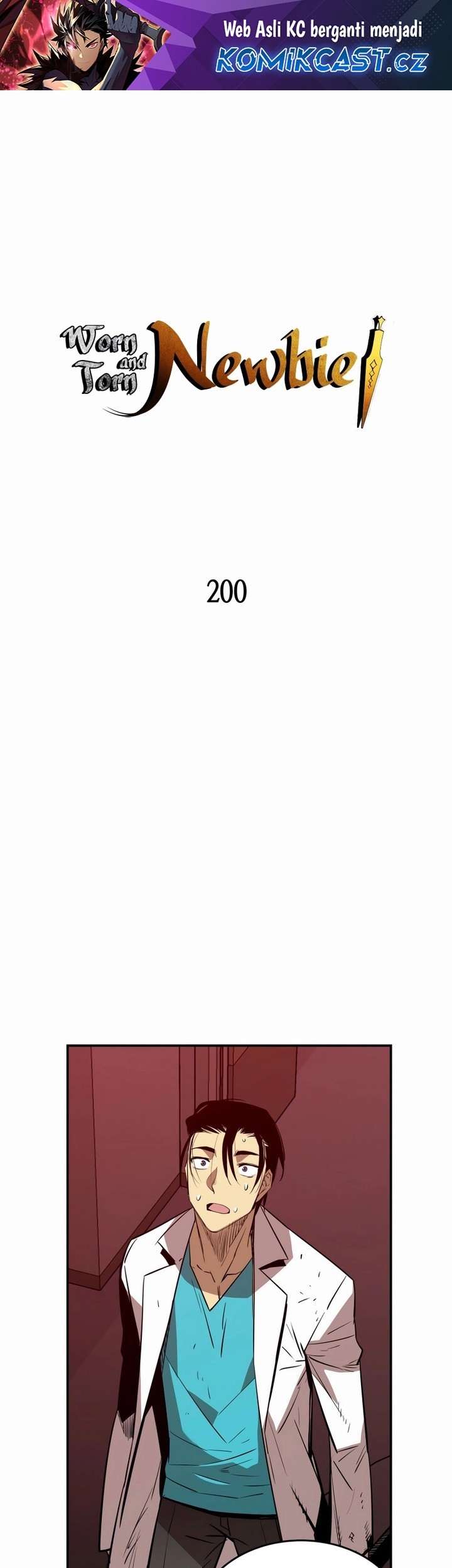 Baca Worn and Torn Newbie Chapter 200 Gambar 2