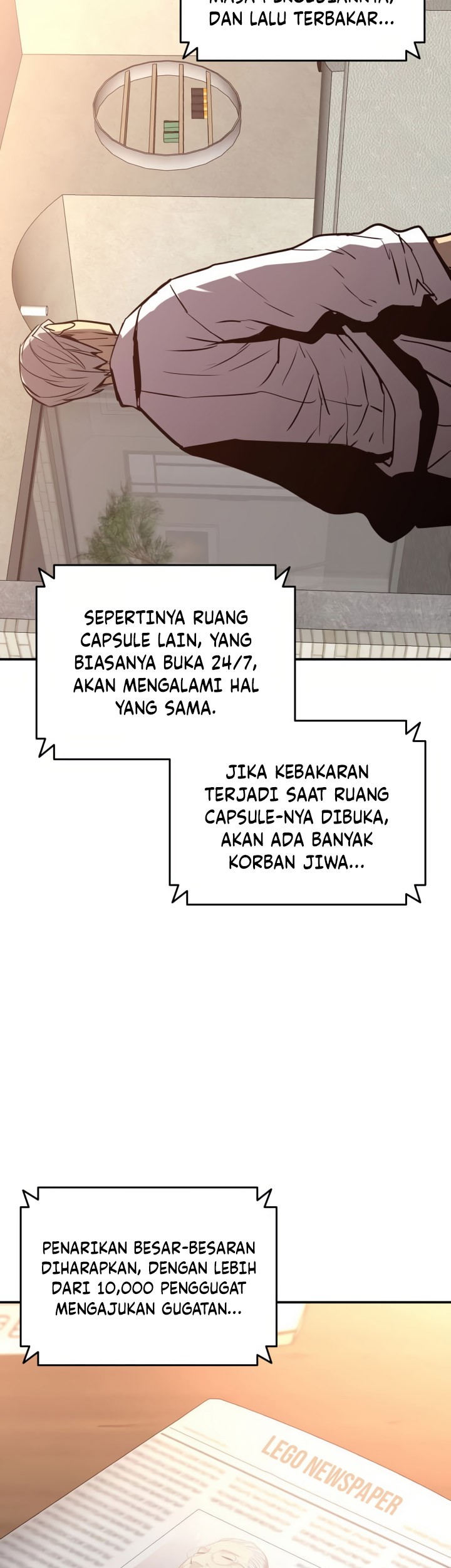Worn and Torn Newbie Chapter 210 Gambar 48