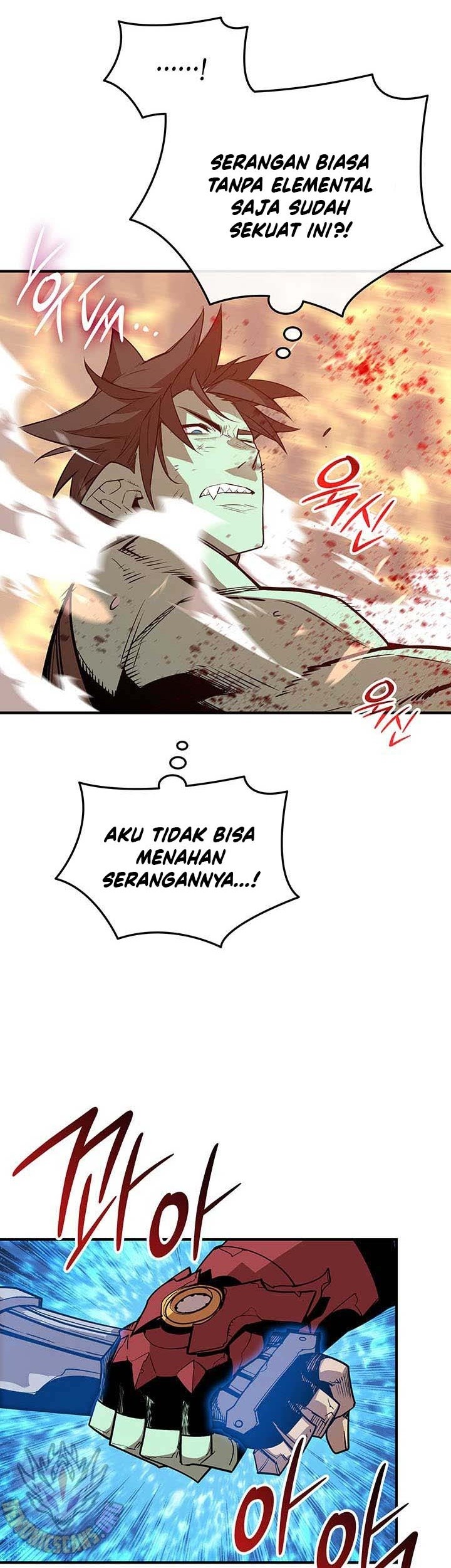 Worn and Torn Newbie Chapter 222 Gambar 12