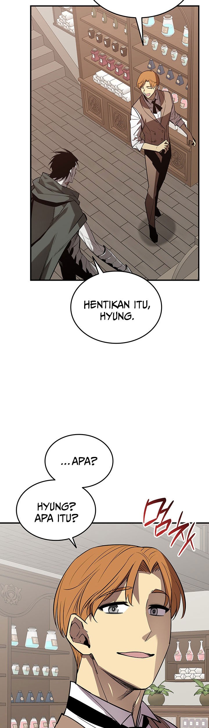 Worn and Torn Newbie Chapter 229 Gambar 47