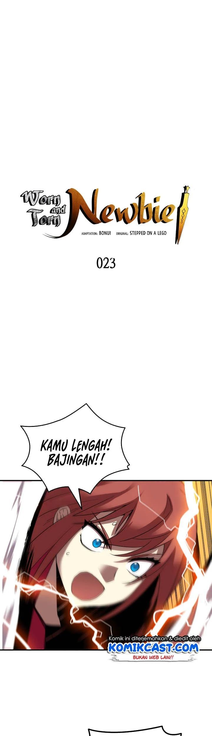 Baca  Worn and Torn Newbie Chapter 23 Gambar 2