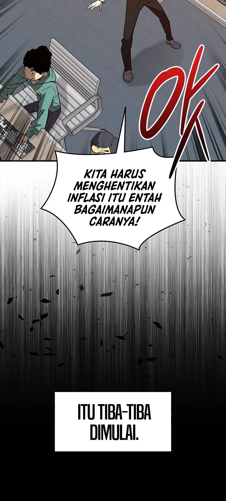 Worn and Torn Newbie Chapter 231 Gambar 8