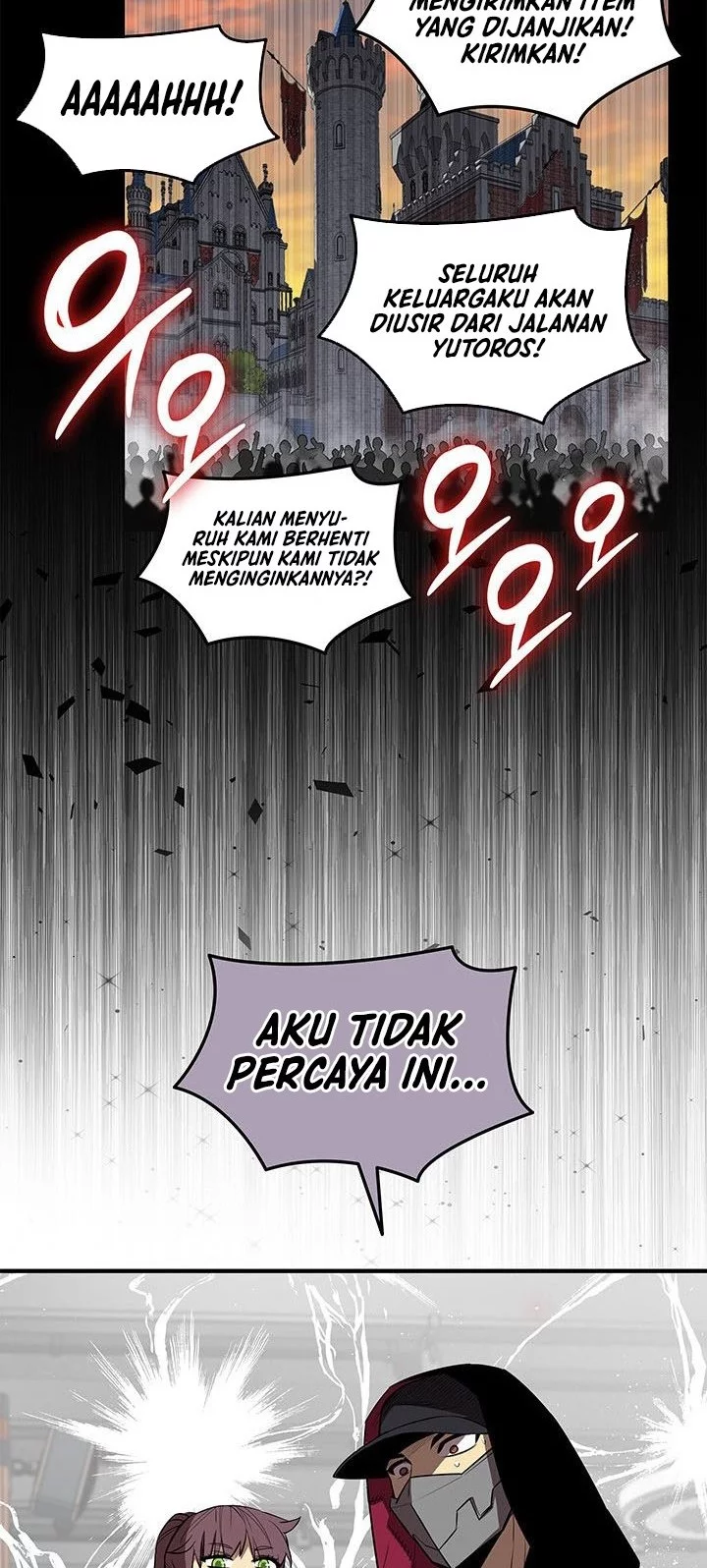Worn and Torn Newbie Chapter 231 Gambar 12
