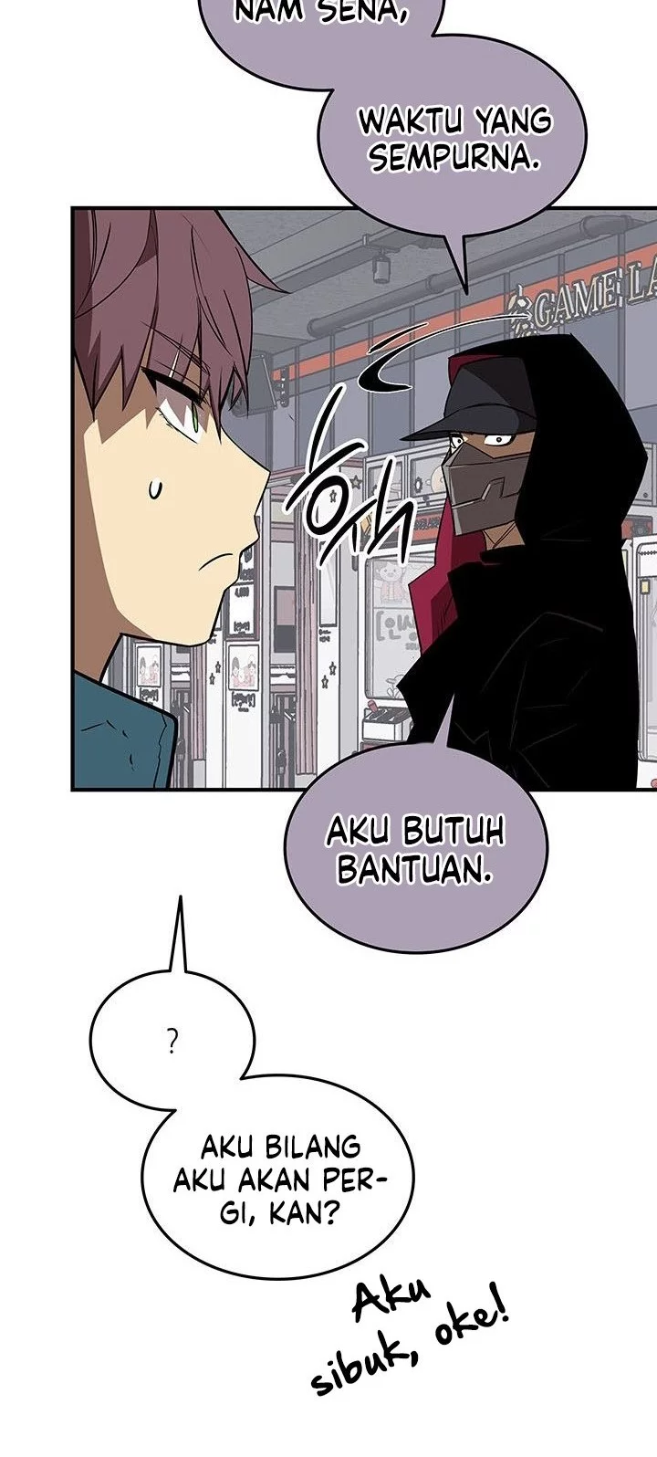 Worn and Torn Newbie Chapter 231 Gambar 18