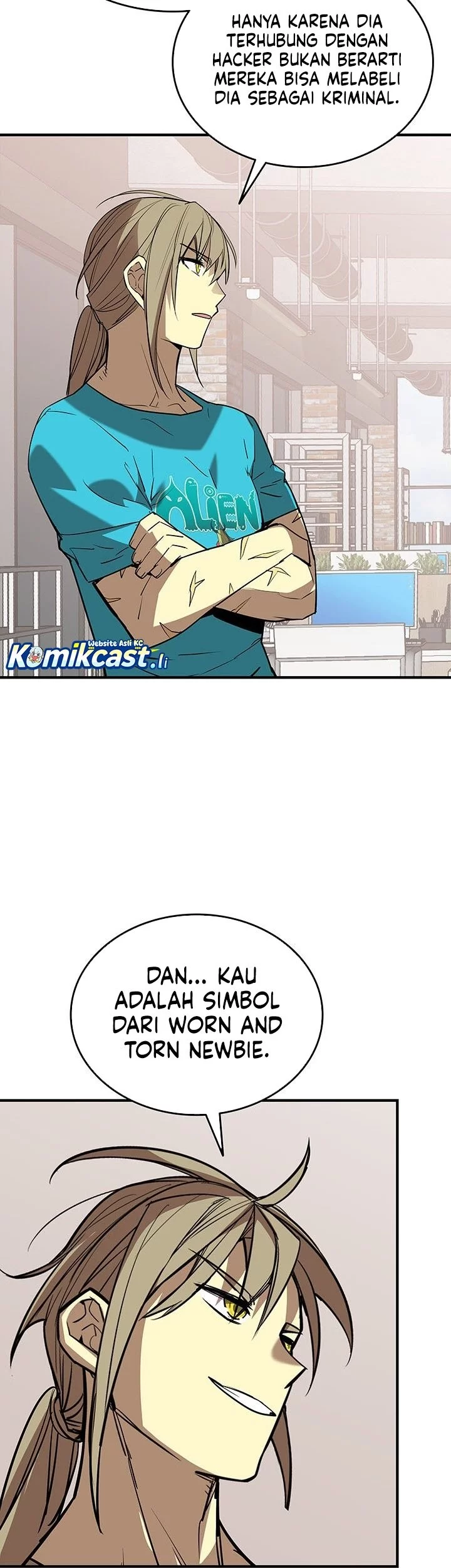 Worn and Torn Newbie Chapter 232 Gambar 47