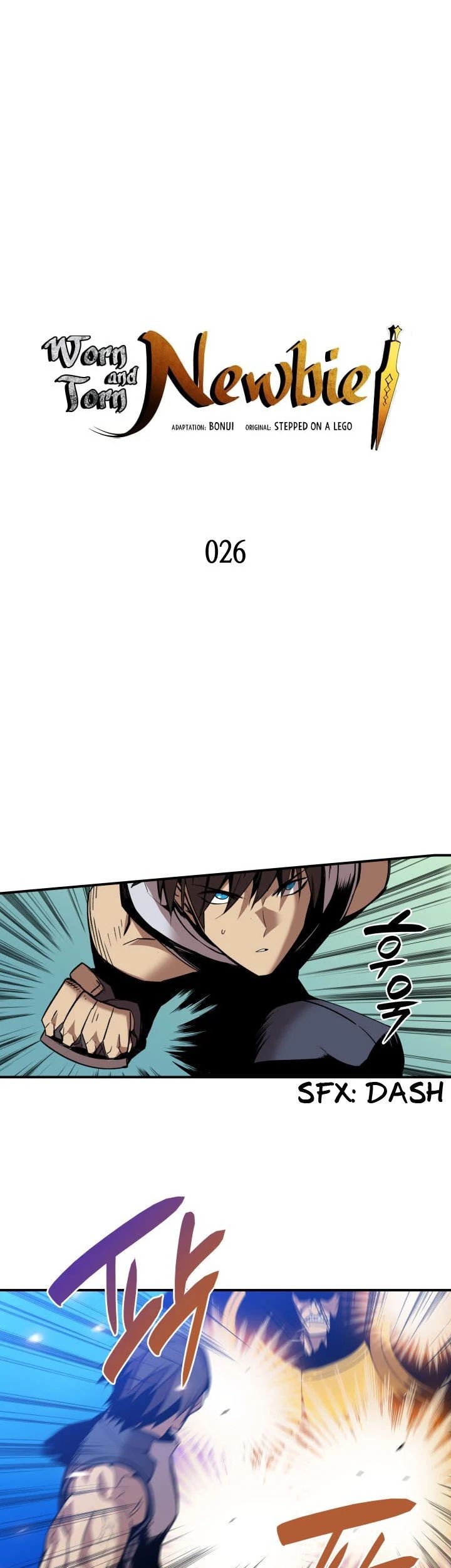 Baca  Worn and Torn Newbie Chapter 26 Gambar 2