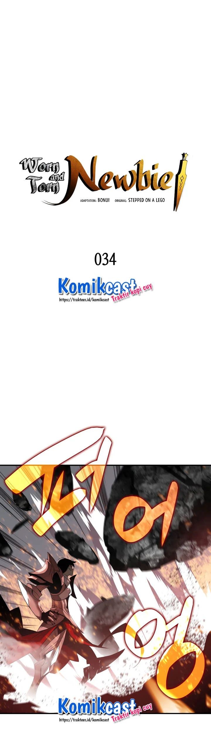 Baca Worn and Torn Newbie Chapter 34 Gambar 2