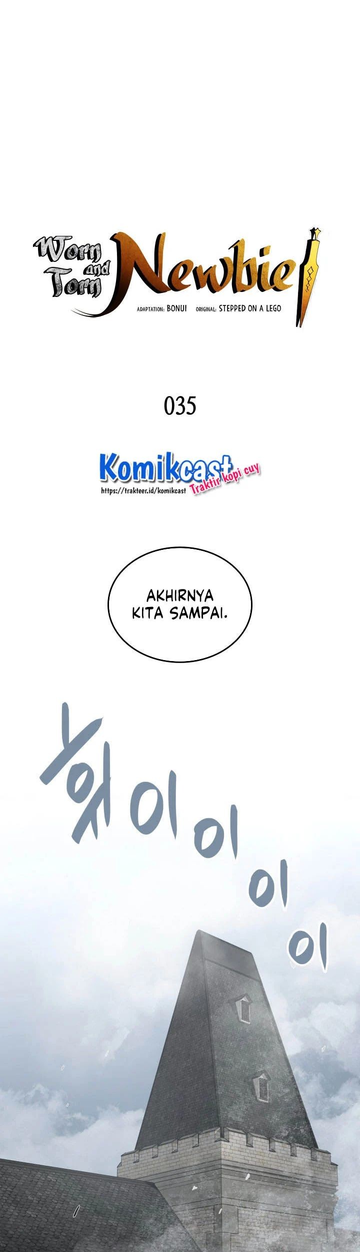 Baca Worn and Torn Newbie Chapter 35 Gambar 2