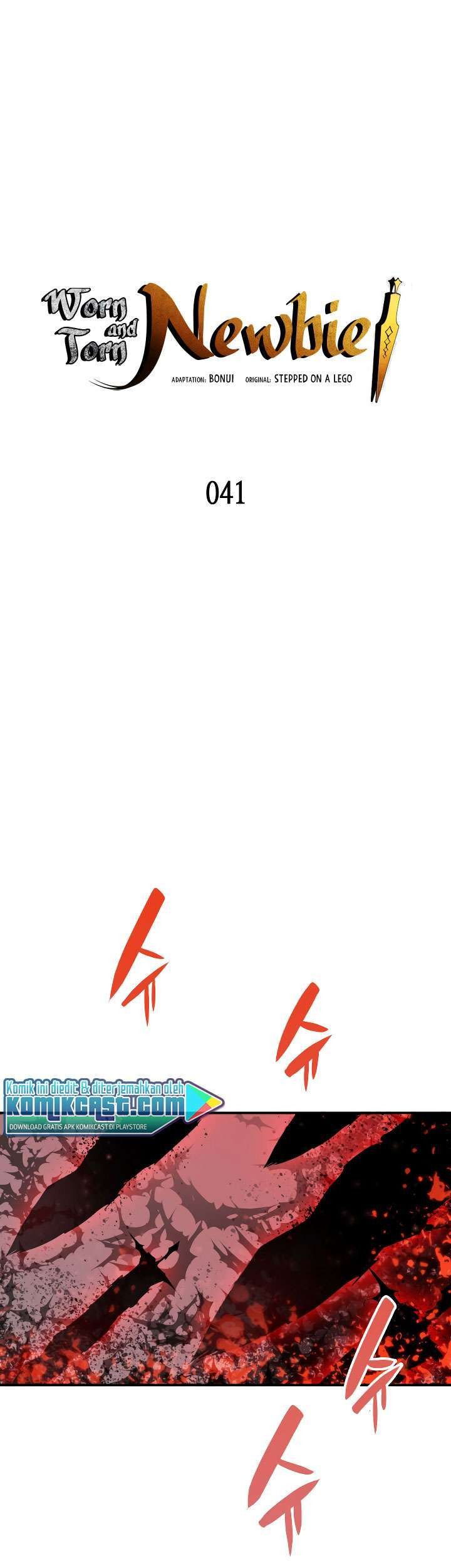 Baca Worn and Torn Newbie Chapter 41 Gambar 2