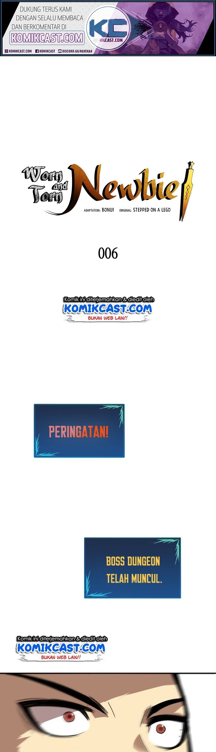 Baca Worn and Torn Newbie Chapter 6 Gambar 2
