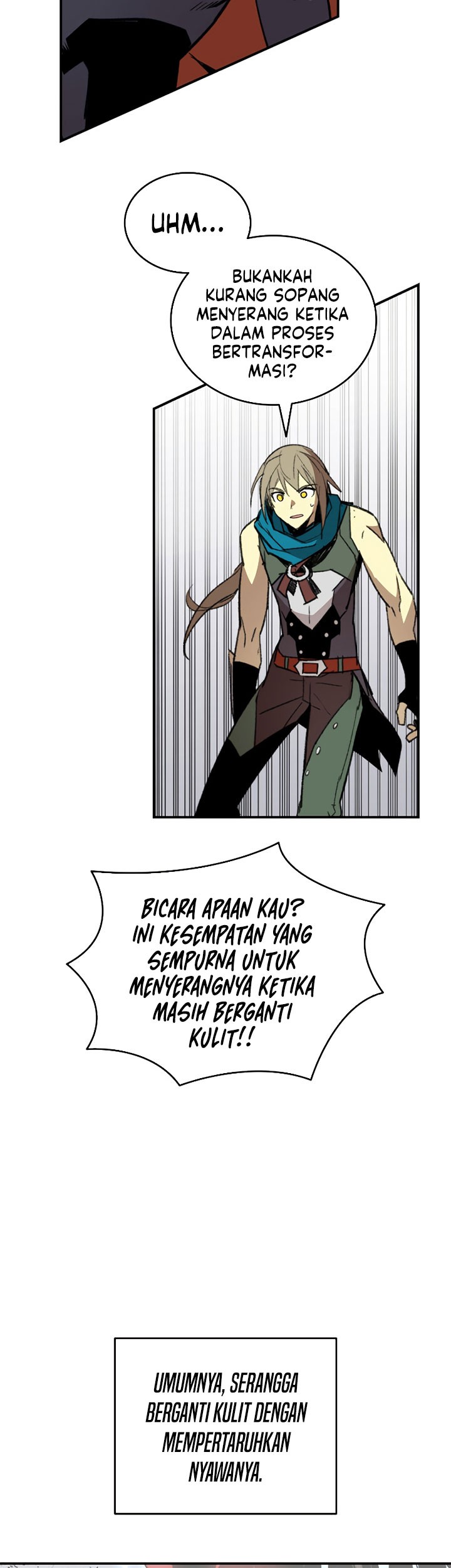 Worn and Torn Newbie Chapter 90 Gambar 56