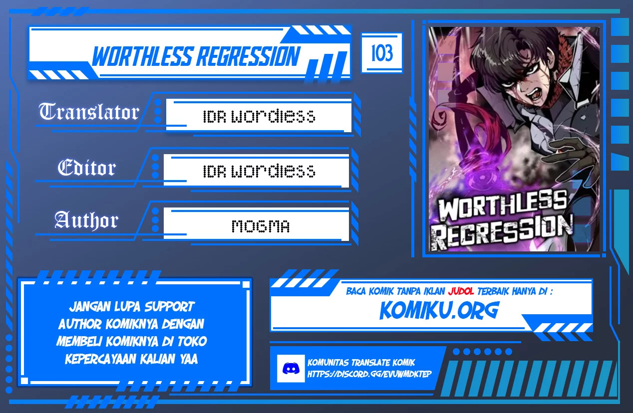 Baca Komik Worthless Regression Chapter 103 Gambar 1