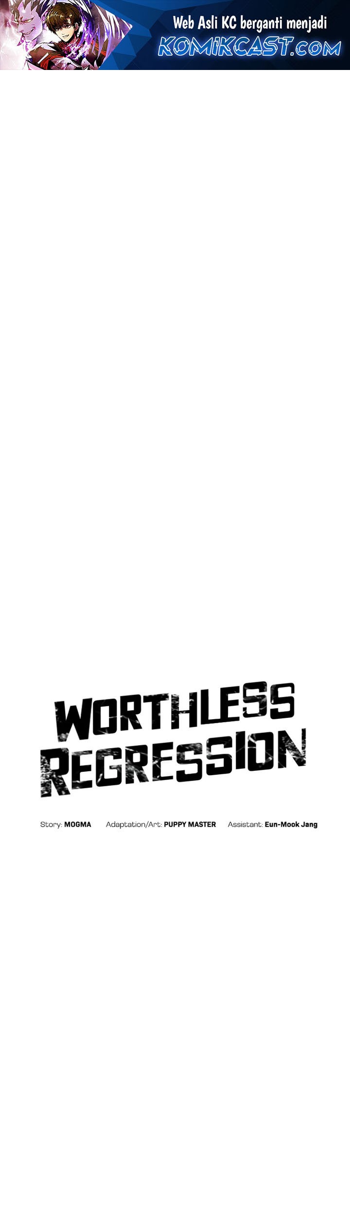 Baca Komik Worthless Regression Chapter 82 Gambar 1