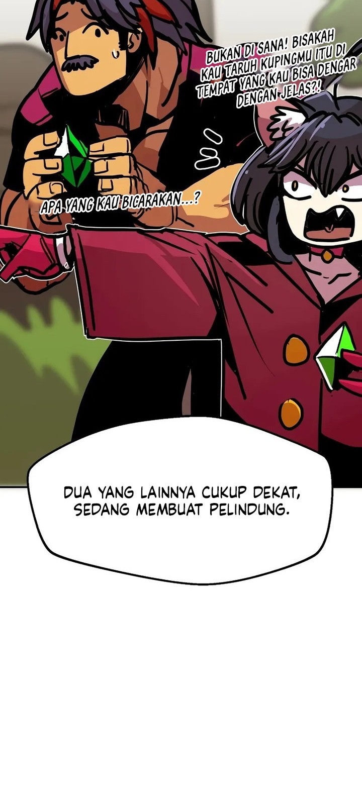 Worthless Regression Chapter 87 Gambar 48