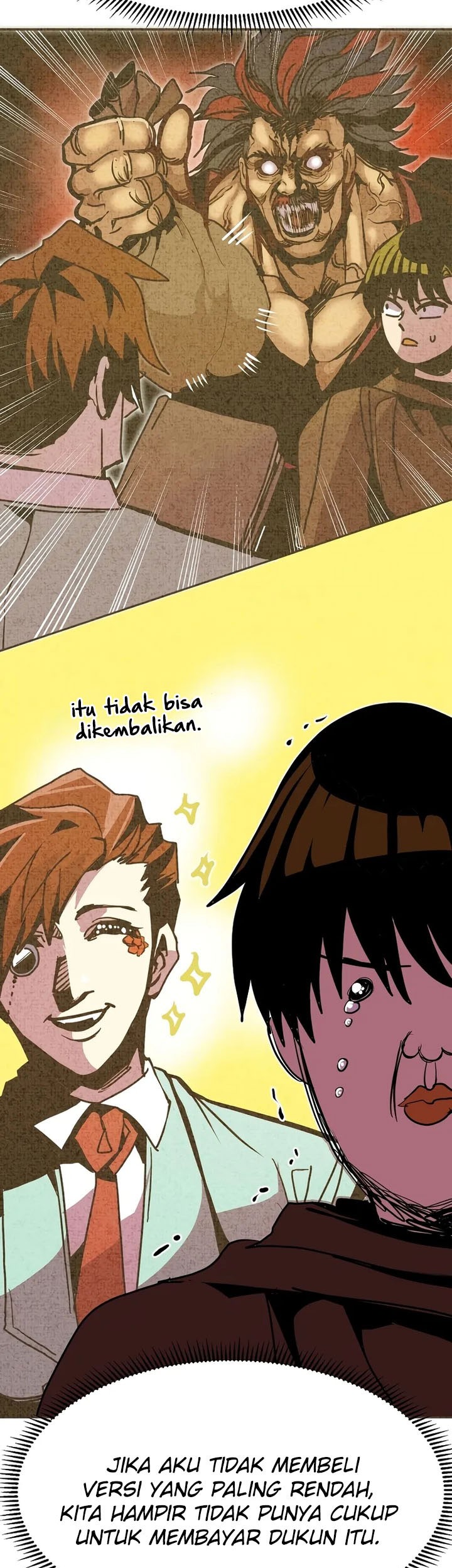 Worthless Regression Chapter 90 Gambar 45