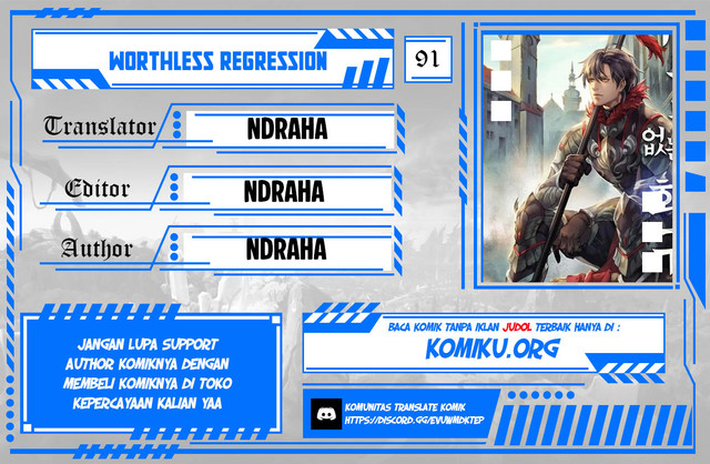 Baca Komik Worthless Regression Chapter 91 Gambar 1