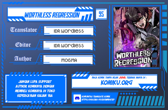 Baca Komik Worthless Regression Chapter 95 Gambar 1