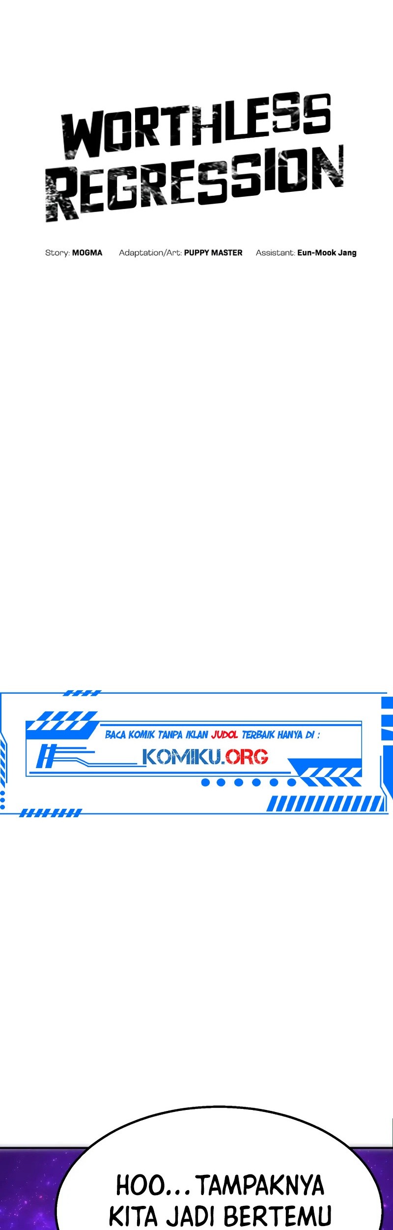 Worthless Regression Chapter 98 Gambar 17