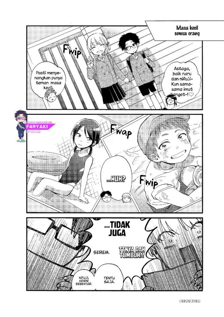 Baca Wotaku ni Koi wa Muzukashii Chapter 55 Gambar 2