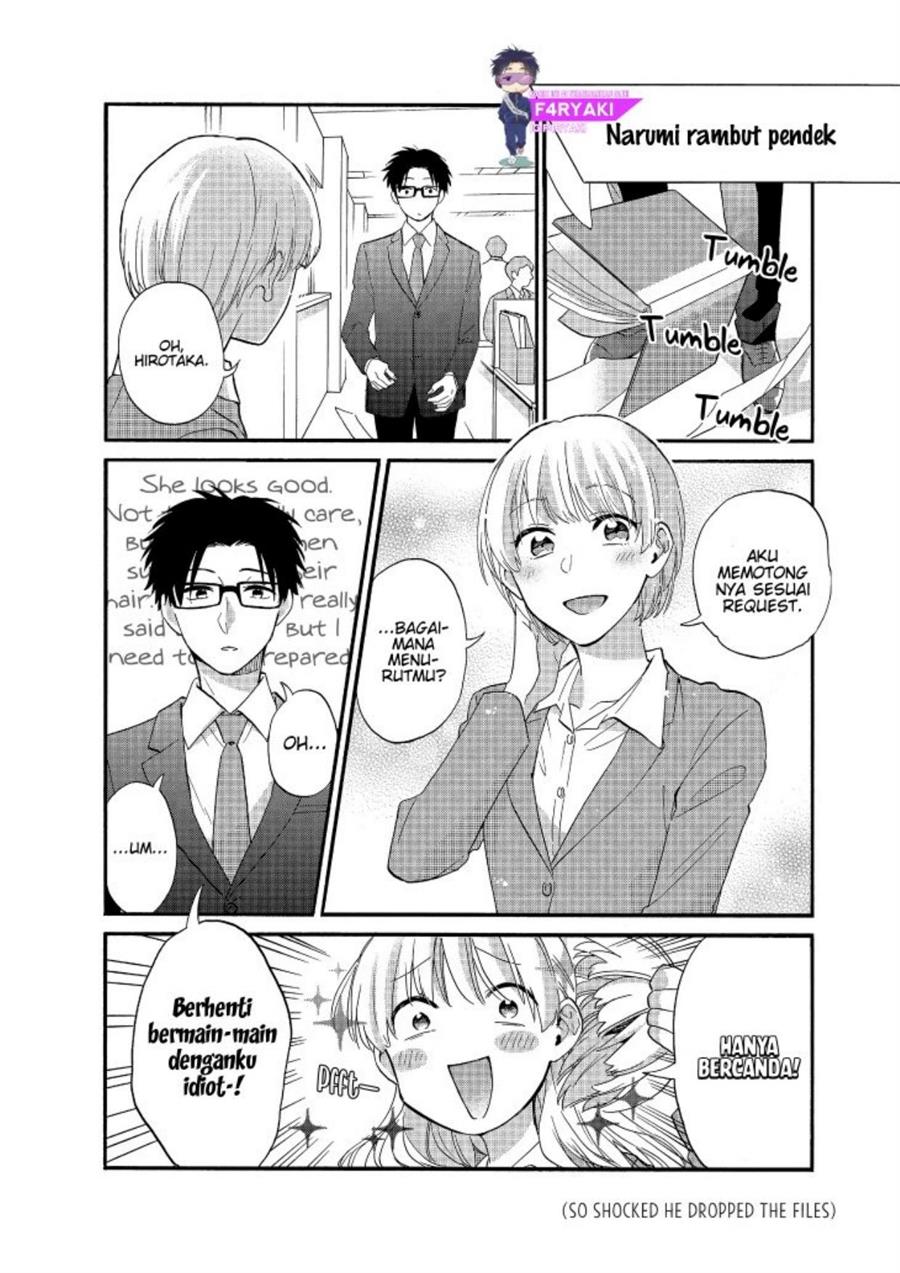 Wotaku ni Koi wa Muzukashii Chapter 55 Gambar 6