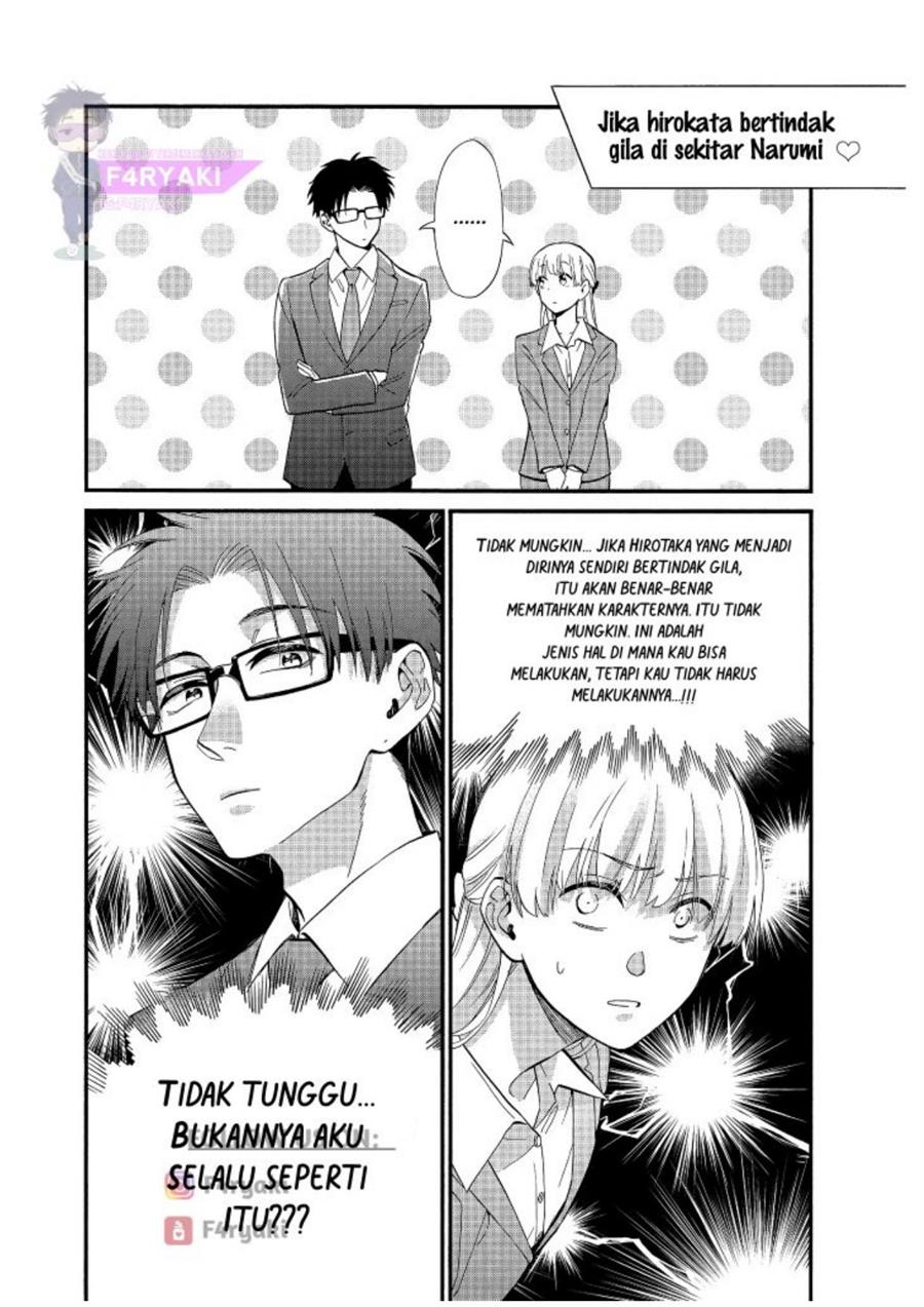 Wotaku ni Koi wa Muzukashii Chapter 55 Gambar 9