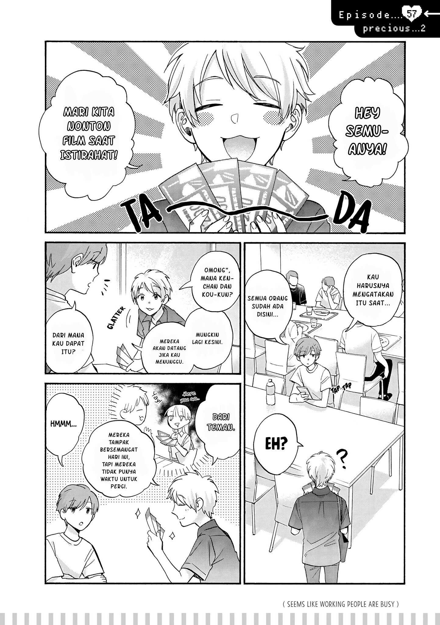 Baca Wotaku ni Koi wa Muzukashii Chapter 57 Gambar 2