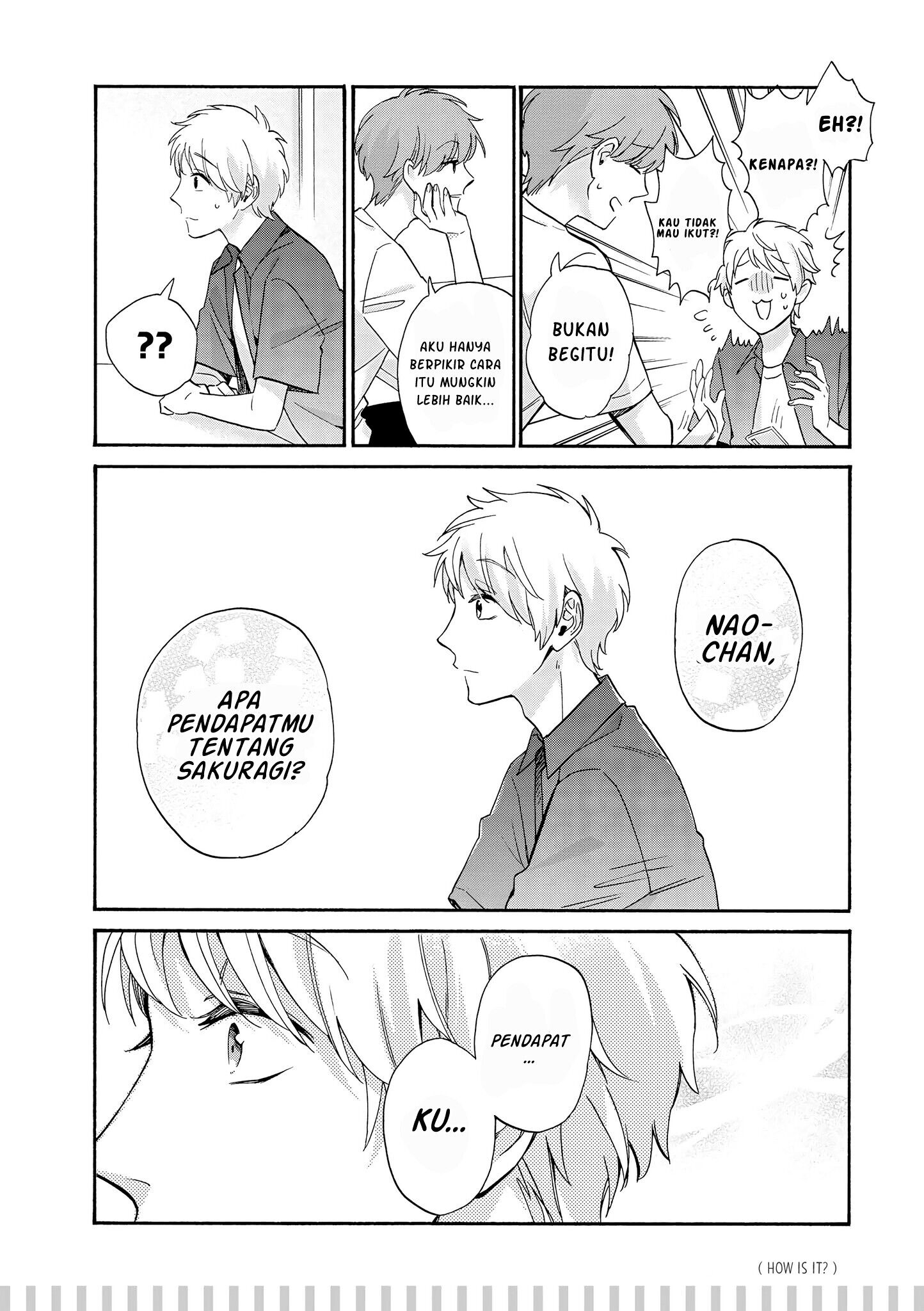 Wotaku ni Koi wa Muzukashii Chapter 57 Gambar 4