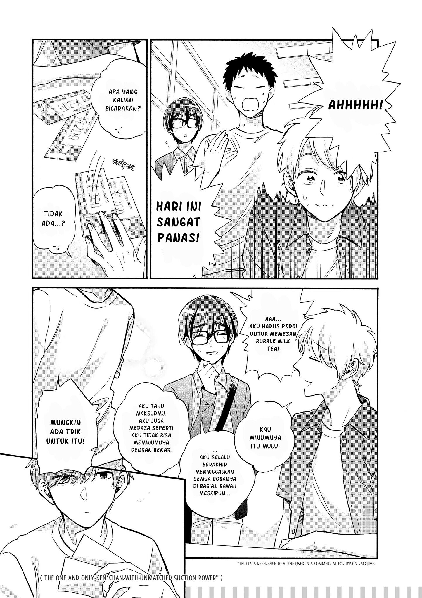 Wotaku ni Koi wa Muzukashii Chapter 57 Gambar 5