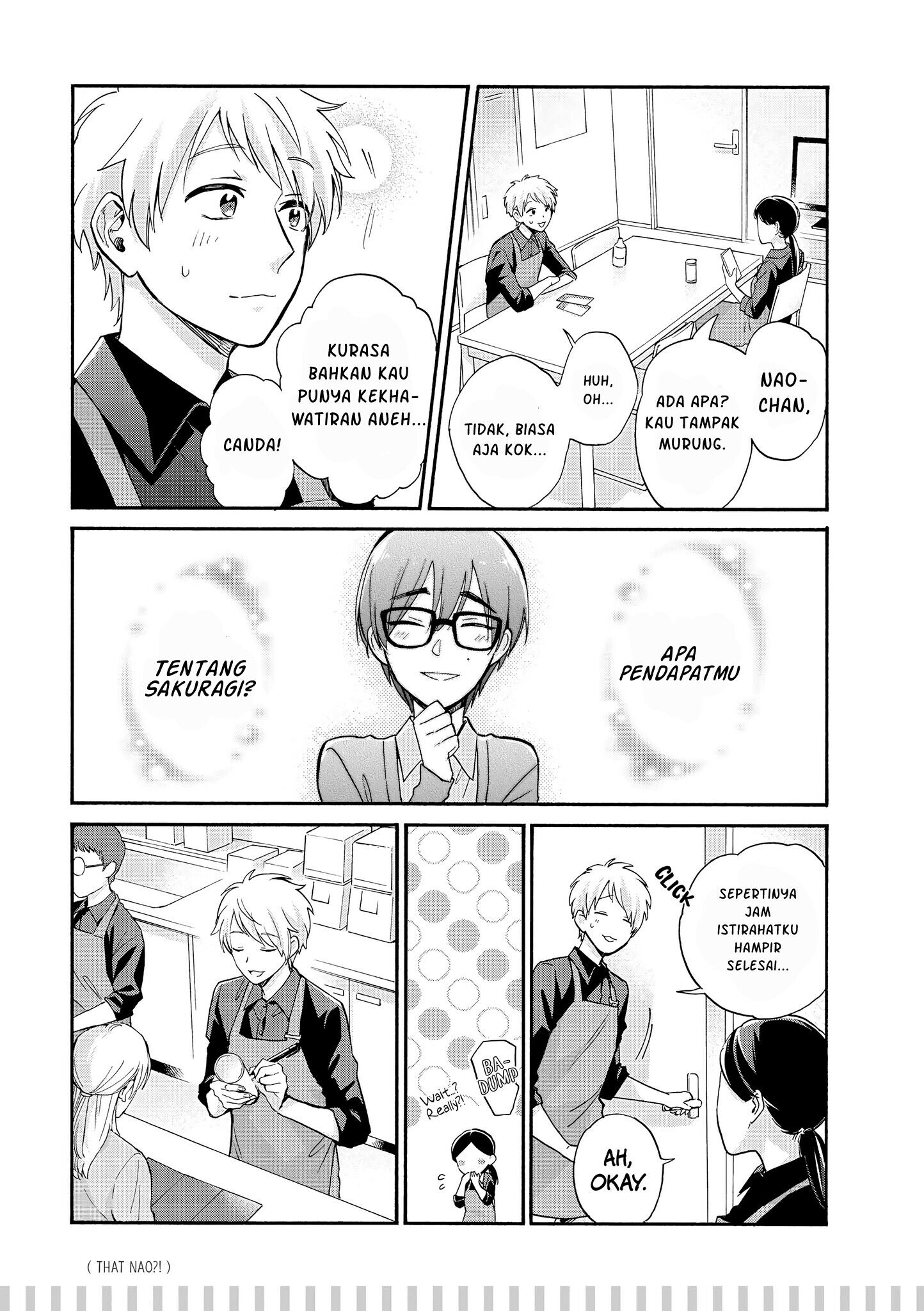 Wotaku ni Koi wa Muzukashii Chapter 57 Gambar 7