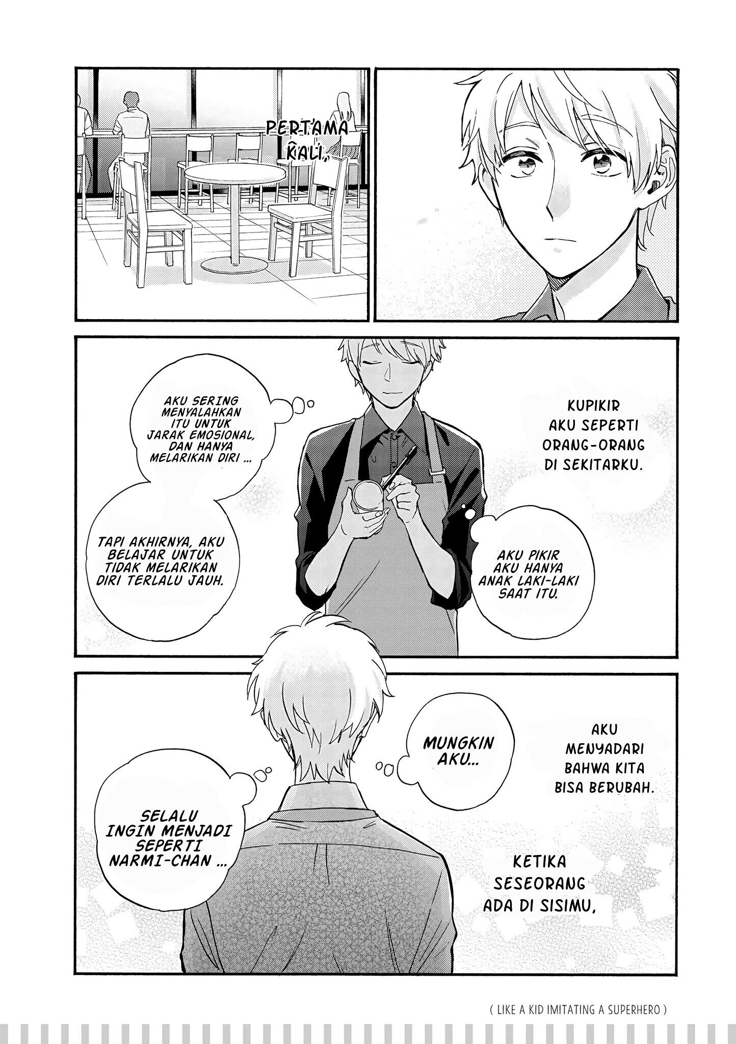 Wotaku ni Koi wa Muzukashii Chapter 57 Gambar 8